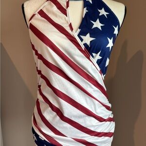 SHEIN Patriotic Womens’s Top